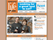 Tablet Screenshot of hvlife.com